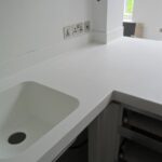 akrilik mutfak tezgahı