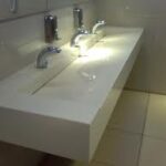 akrilik mutfak tezgahı