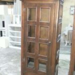 ahşap salon büfesi