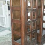 ahşap salon büfesi