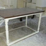 ahşap salon büfesi