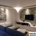 alçıpan duvar dekorasyonu