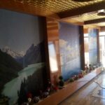 bina giriş dekorasyonu