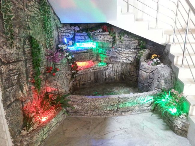 bina giriş dekorasyonu