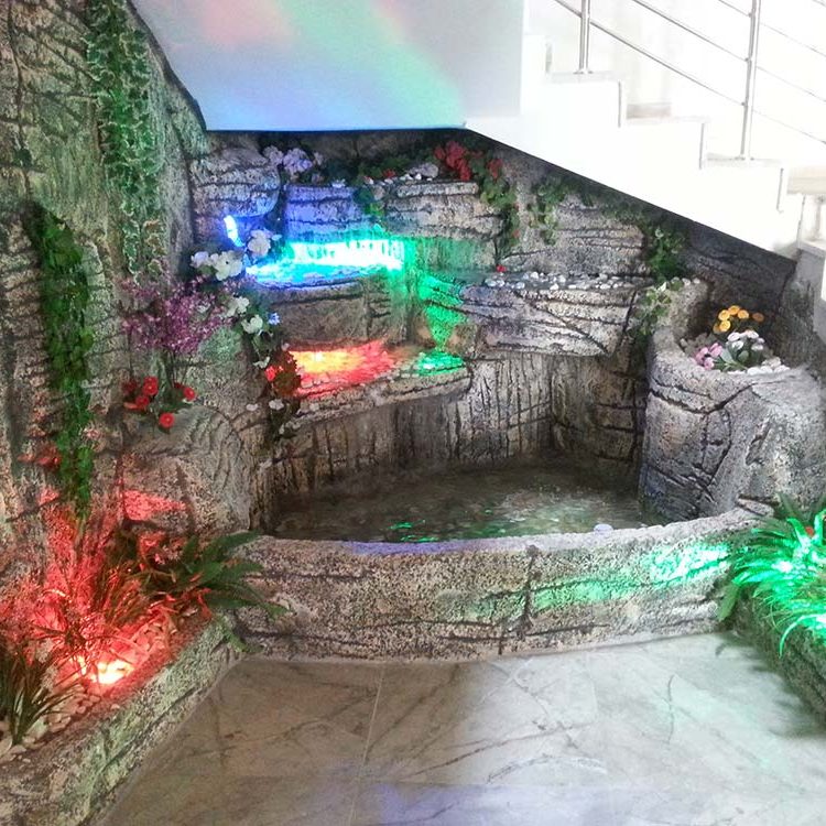 bina giriş dekorasyonu