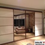 ayna kapakı sürgülü dolap