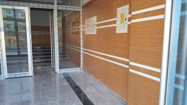 bina giris dekorasyonu