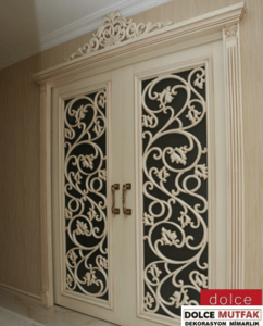 cnc işlemeli kapı ankara