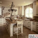 country tarzı mutfak