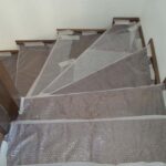 beyaz renkli merdiven