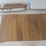 ahşap görünümlü seramik