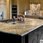 granit tezgah uygulama