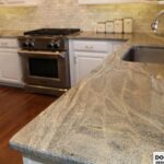 granit tezgah uygulama