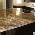 granit tezgah uygulama