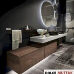 güzel dekor edilmiş banyolar