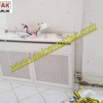 radyatör petek kaplaması