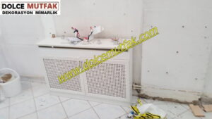 radyatör petek kaplaması