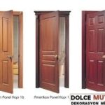 panel kapı renkleri