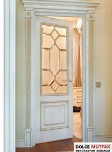 prinç çıtalı camlı kapı
