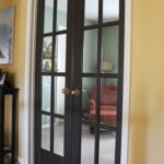 salon camlı kapı