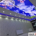 salon tavanı dekorasyon