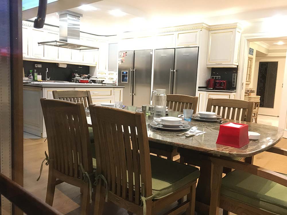 villa mutfağı nasıl olur