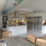 amerikan tarz mutfak dolabı