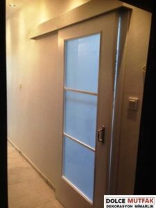 sürgülü mutfak kapısı ankara
