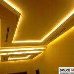 alçıpan tavan modelleri