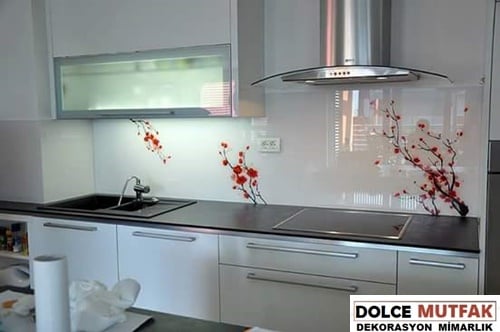 mutfak dekorasyon fikirleri