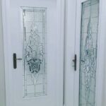 vitray camlı kapılar