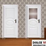 yarım cam kapı modelleri