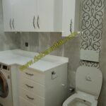 çamaşır makinası dolapları