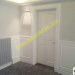 ahşap lake duvar panosu