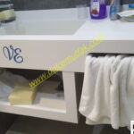 akrilik banyo lavabosu