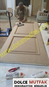 ankara mdf kapı imalatı