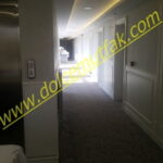 beyaz duvar kaplaması