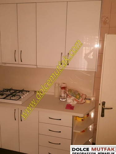 akrilik mutfak kapakları