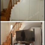 merdiven altı ayakkabılık