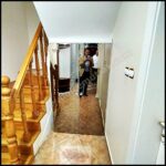 merdiven altına kapak uygulaması