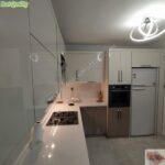 akrilik kapaklı mutfak