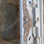 kapı oyma taç