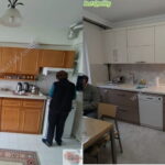 yenilenmiş mutfaklar