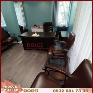 hukuk bürosu dekorasyonu