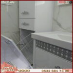 yenilenmiş banyolar