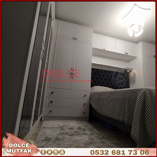 dutluk mutfak dolabı