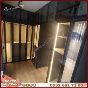 giyinme odası dolapları