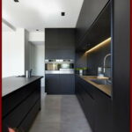 Akrilik kapak mutfak dolabı