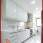 Akrilik kapak mutfak dolapları