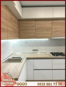 Ahşap Renk Akrilik Kapak